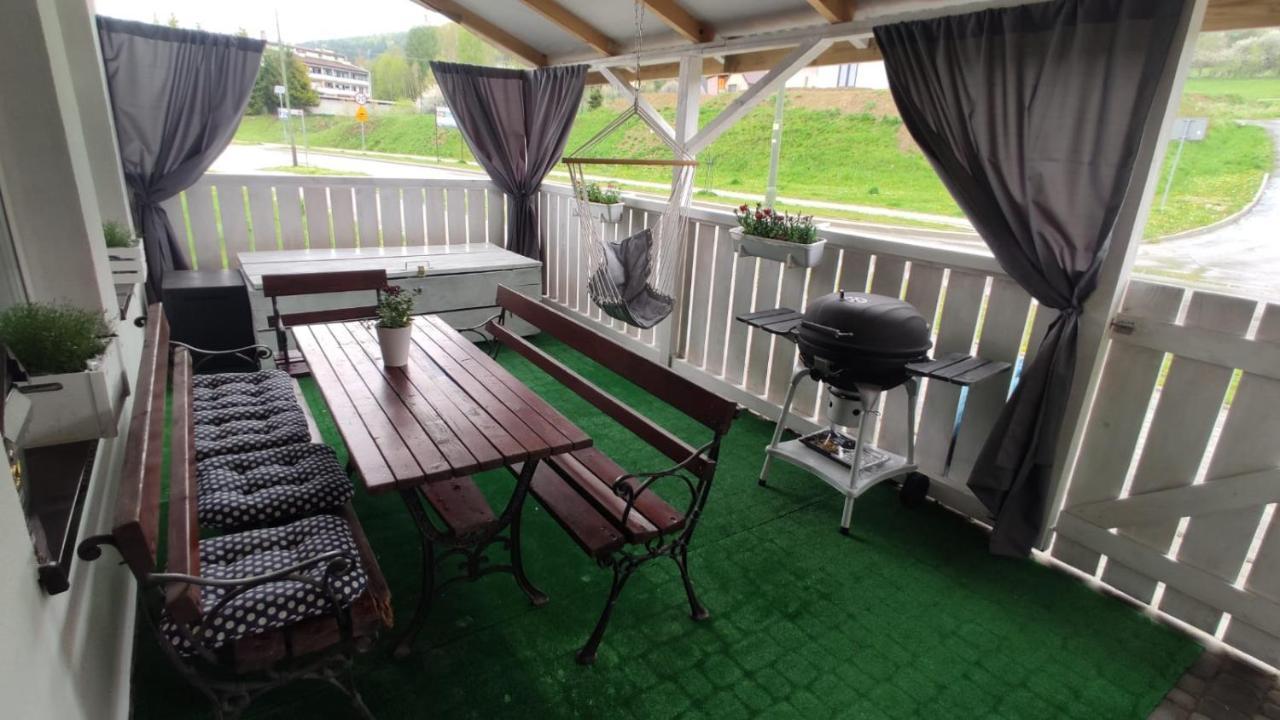 Apartament Deja Vu-Bieszczady Ustrzyki Dolne Zewnętrze zdjęcie
